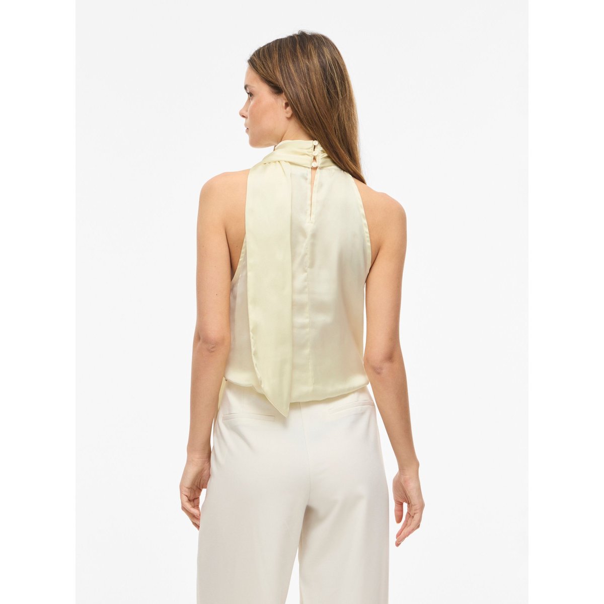 Top Sans Manches pastel yellow, VILA