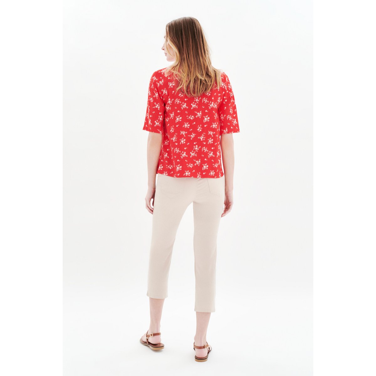 Chemise CTIFANNY rouge, CAROLL