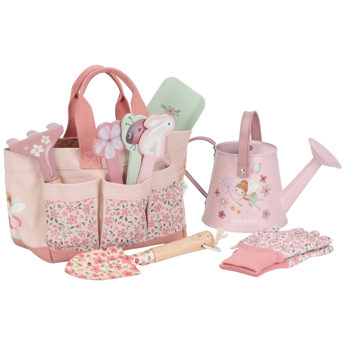 Coffret jardinage couleur unique, LITTLE DUTCH