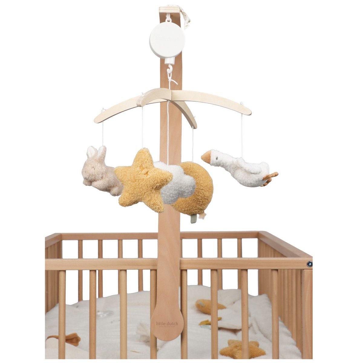 Mobile musical multicolore, LITTLE DUTCH