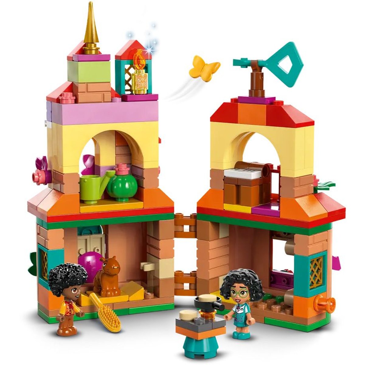LEGO Disney - Maison d'Encanto Miniature - 43261 : Un Univers Magique à Construire couleur unique, LEGO
