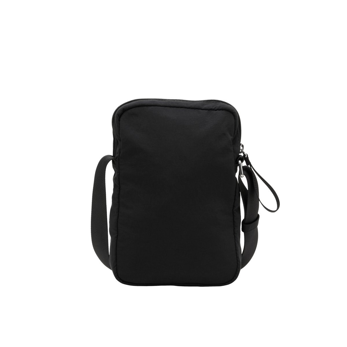 Sac à bandoulière modèle Lore petit format en polyamide recyclé noir, MARC O'POLO