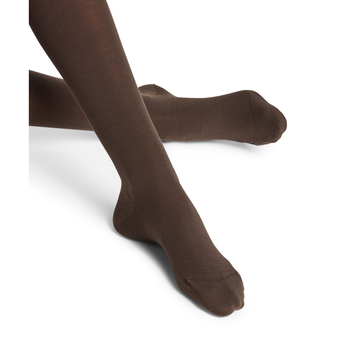 Collant Softmerino Opaque brun foncé, FALKE