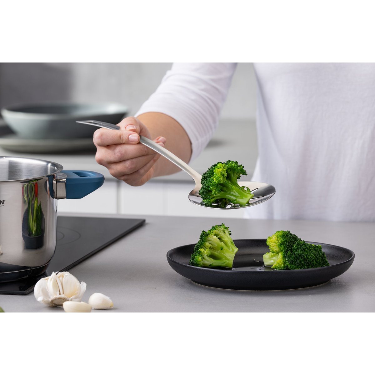 Ecumoire ESSENTIAL inox, FACKELMANN