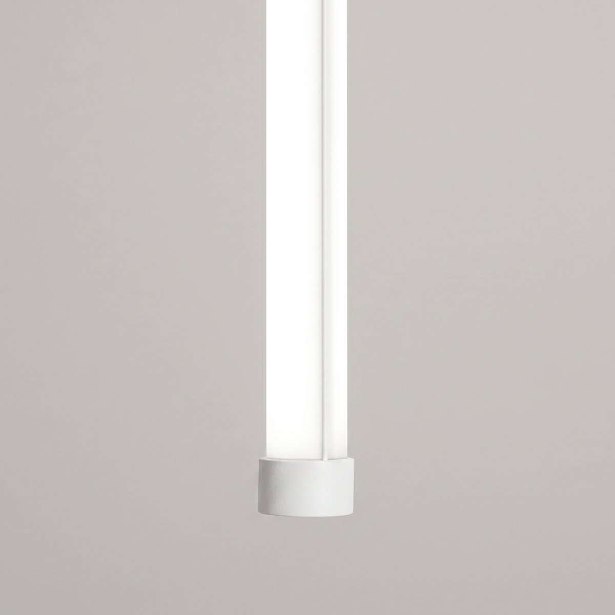 Suspension Acier Blanc LED 1 Trang blanc, EDEN