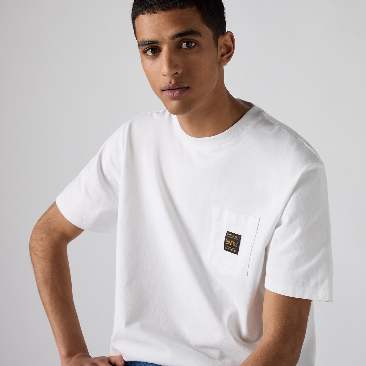 T-shirt manches courtes, WORKWEAR blanc, LEVI'S