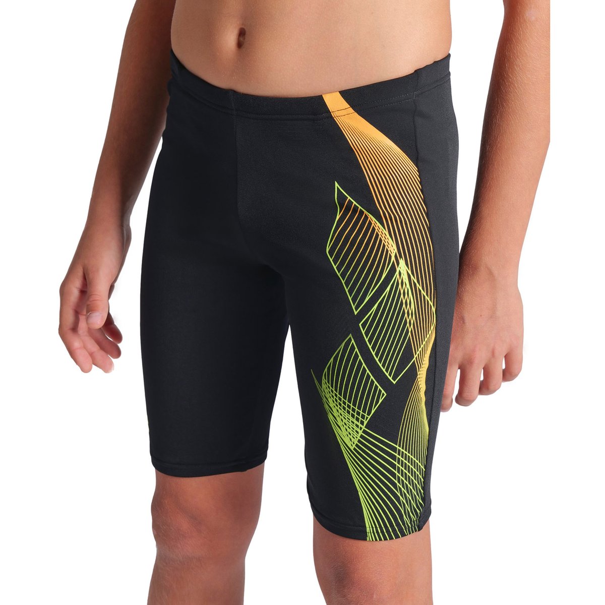 Jammer de bain arena Performance Sea Water pour garçon black, ARENA