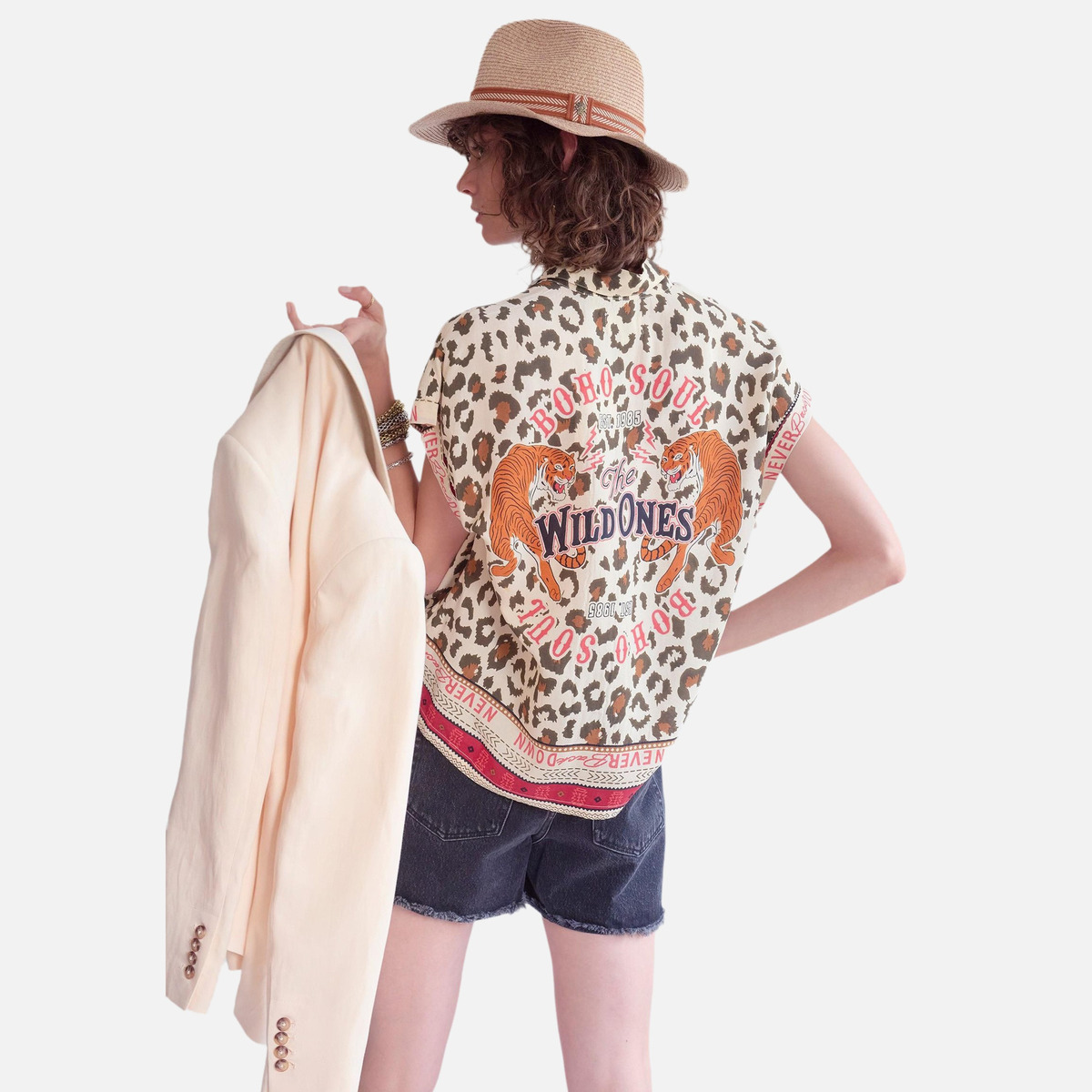 Chemise CHIMERA naturel, MKT STUDIO