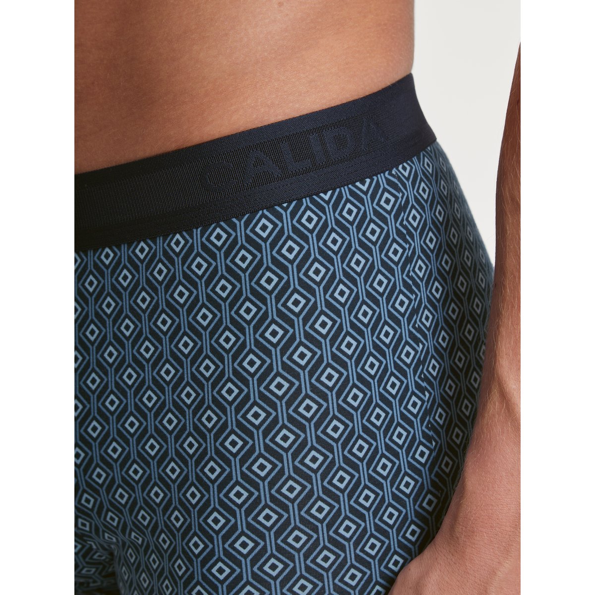 Boxer brief Coton GRAFIC COTTON saphir foncé, CALIDA