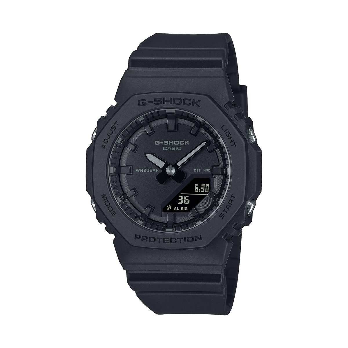 Montre Analogique Digital CASIO G-SHOCK noir noir noir, G-SHOCK