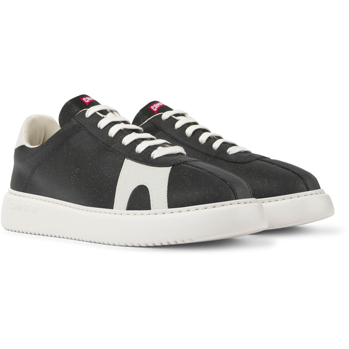 Baskets Cuir Runner K21 noir, CAMPER