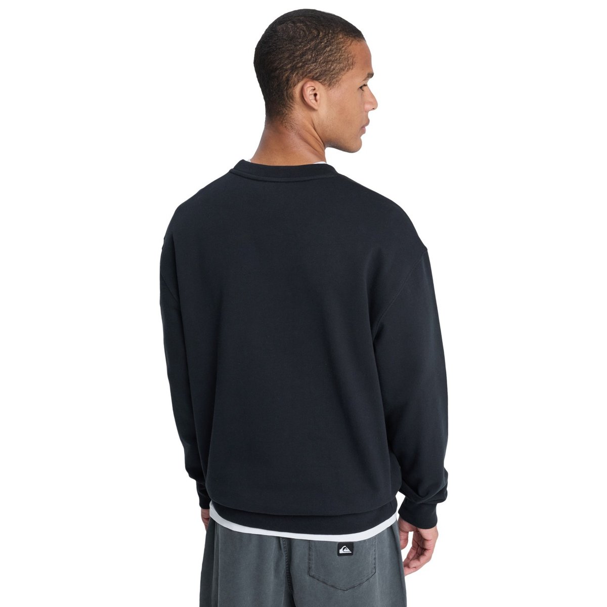 Sweat DNA noir black, QUIKSILVER