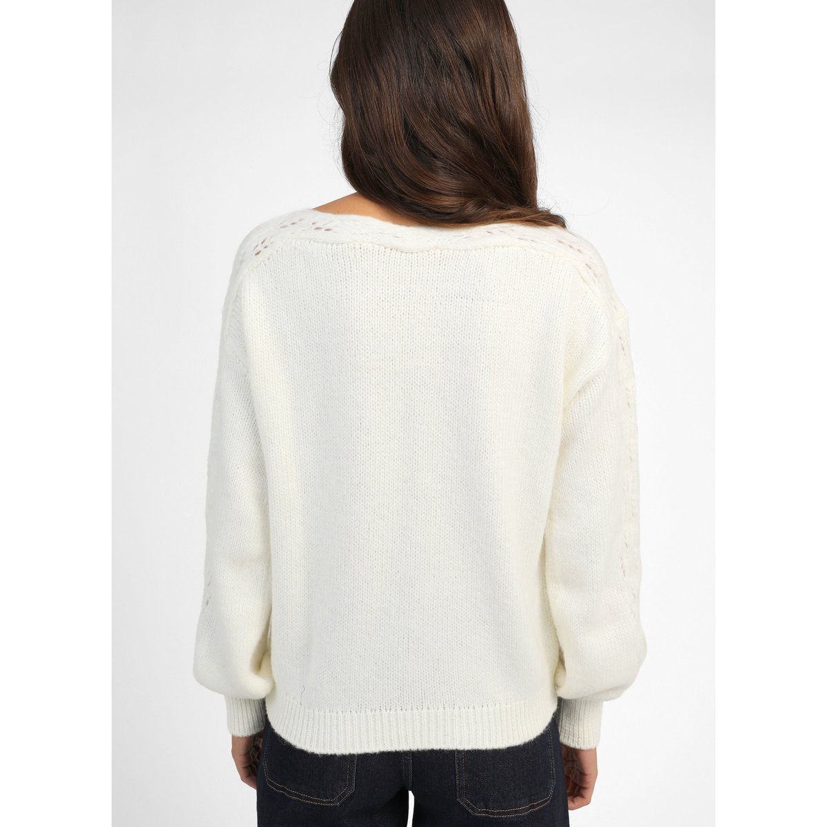 Pull LUCINDY off white, AN'GE