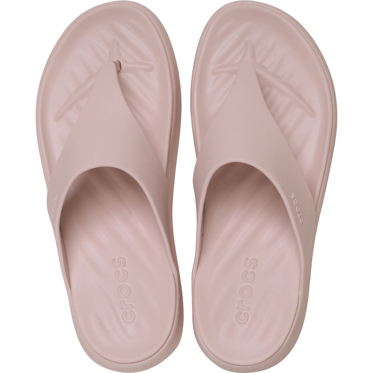 Getaway Toe Loop Flip Flops pink, CROCS