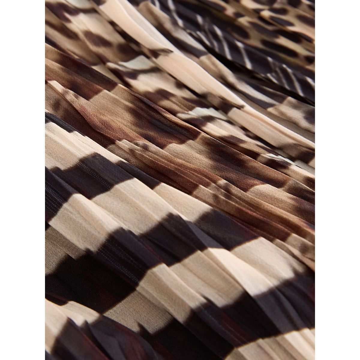 Robe longue à dos nu marron, NEXT