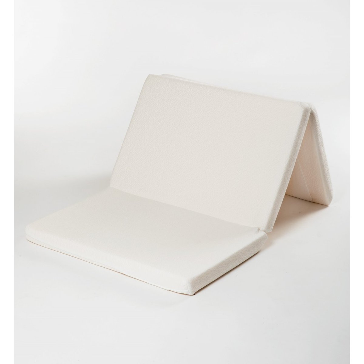 Matelas de voyage pliant ALOE R blanc, KADOLIS