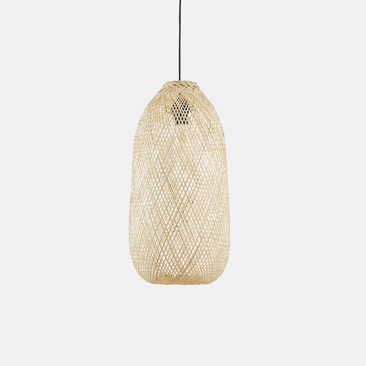 Suspension en bambou Ø30 cm, Ezia naturel, LA REDOUTE INTERIEURS