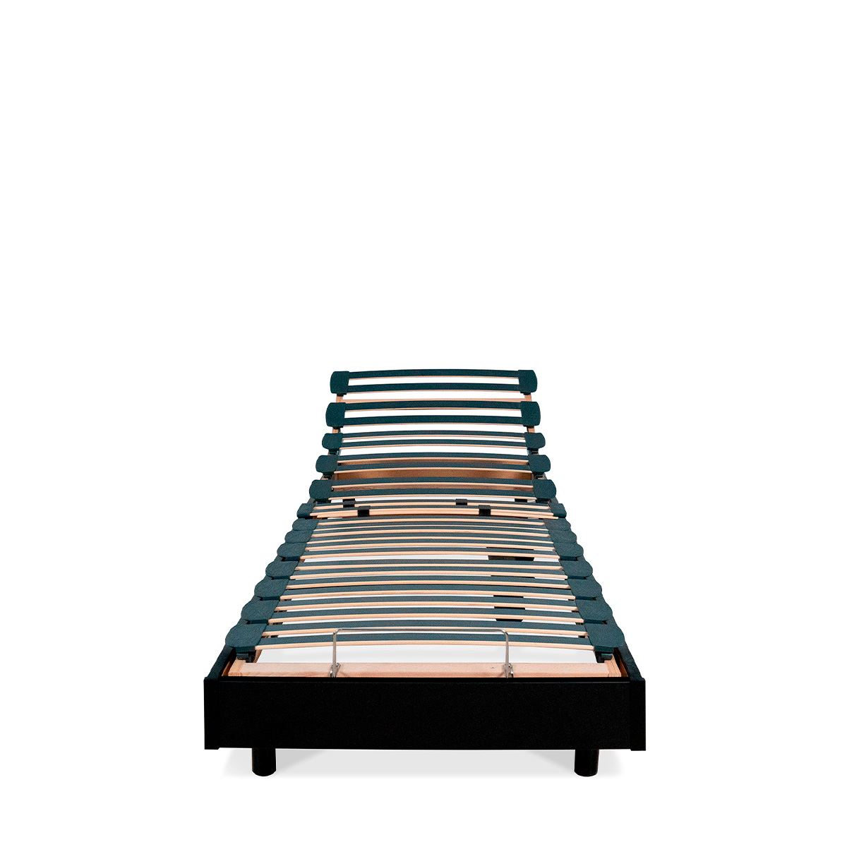 Sommier électrique Flex 70x190 cm Lattes noir, BELLECOUR