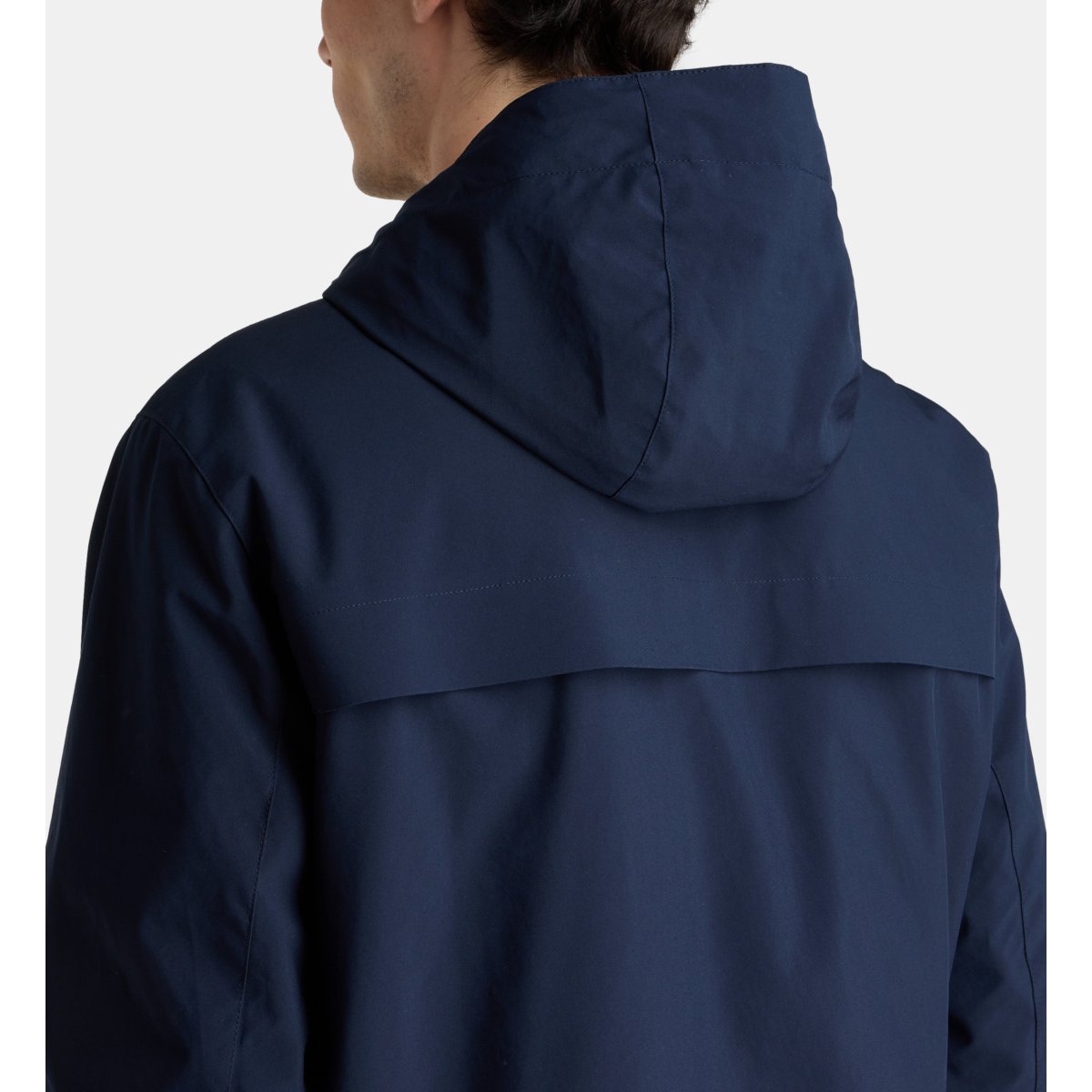 Parka mi-longue larkali capuche bleu marine, GALERIES LAFAYETTE