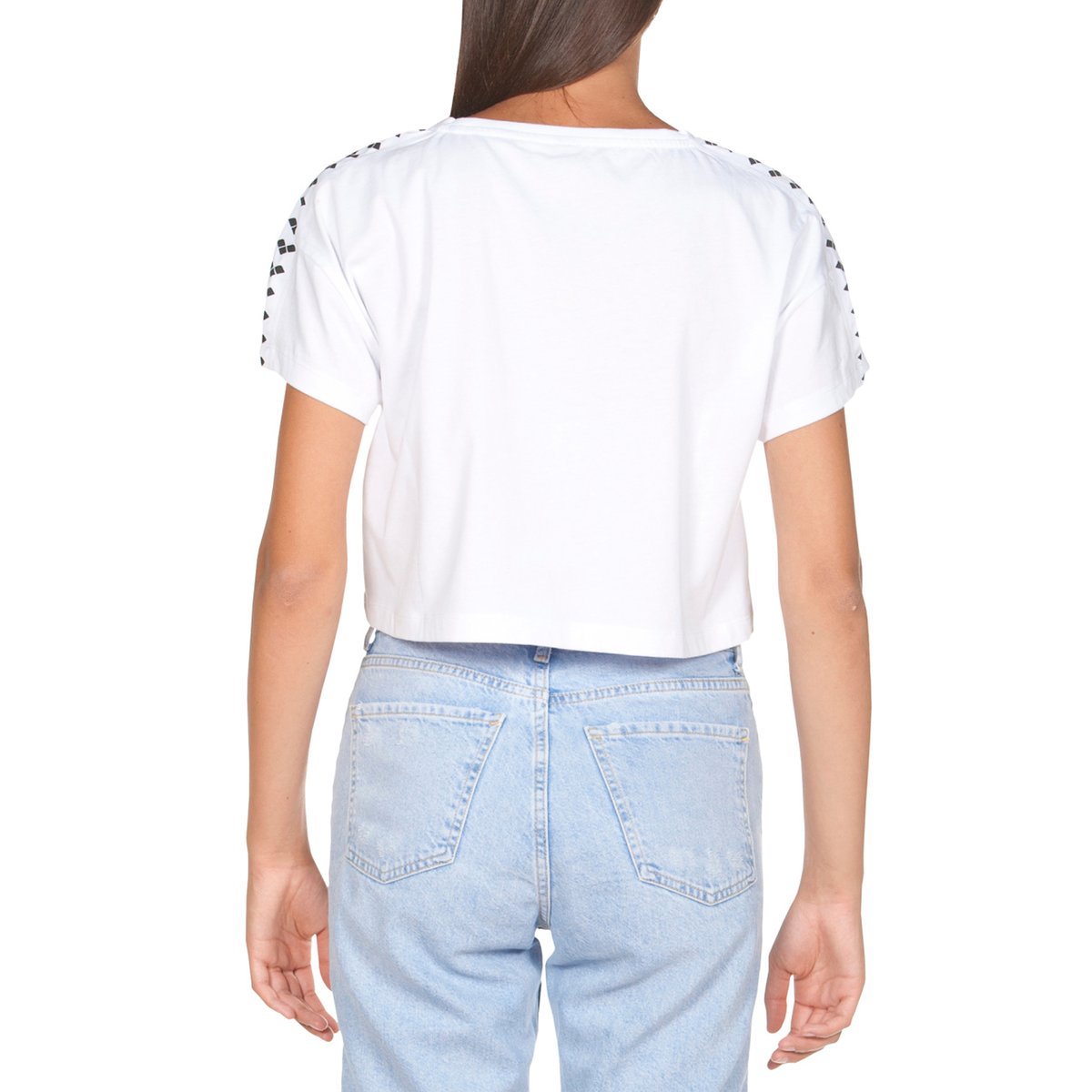 T-shirt Icons Corinne Team blanc - blanc - noir, ARENA