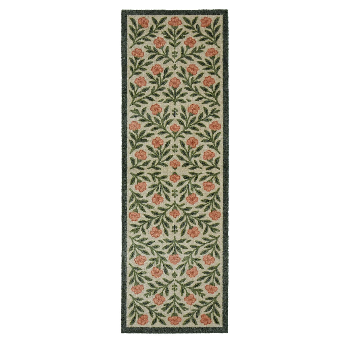 Pink Botanical Indoor Runner Mat pink, MY MAT