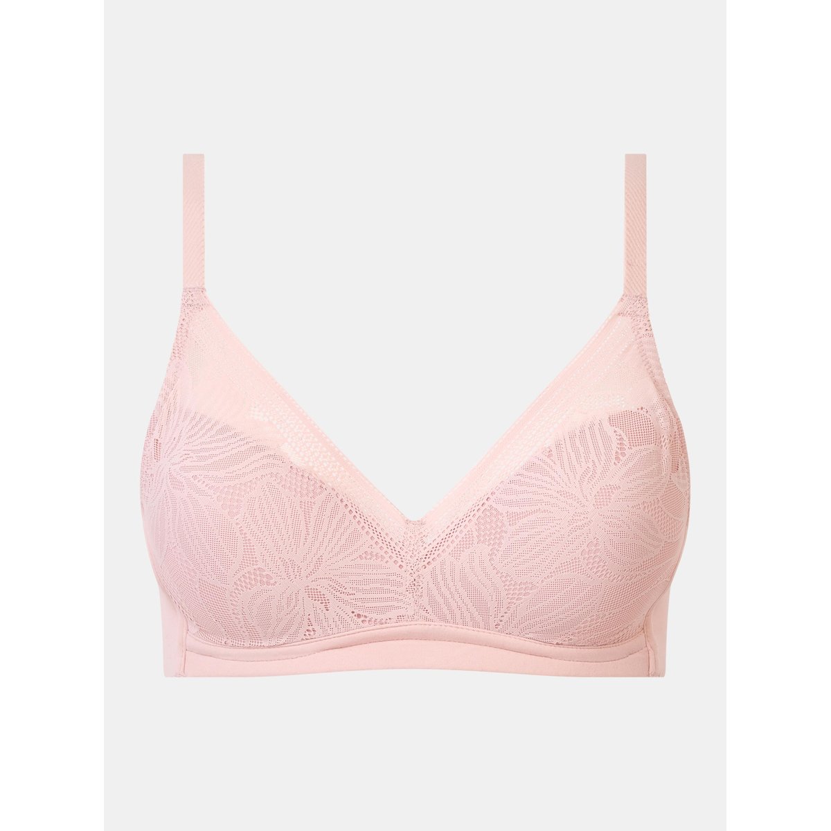 Soutien-gorge spacer sans armature maintien OSMOSE vieux rose, CHANTELLE