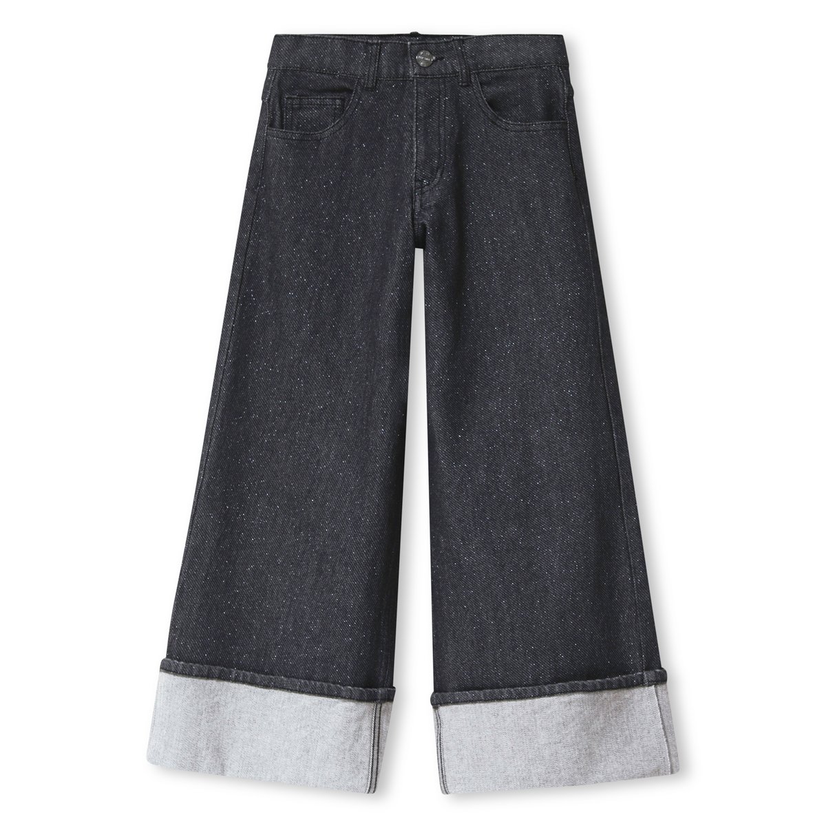 Pantalon en denim denim black, DKNY