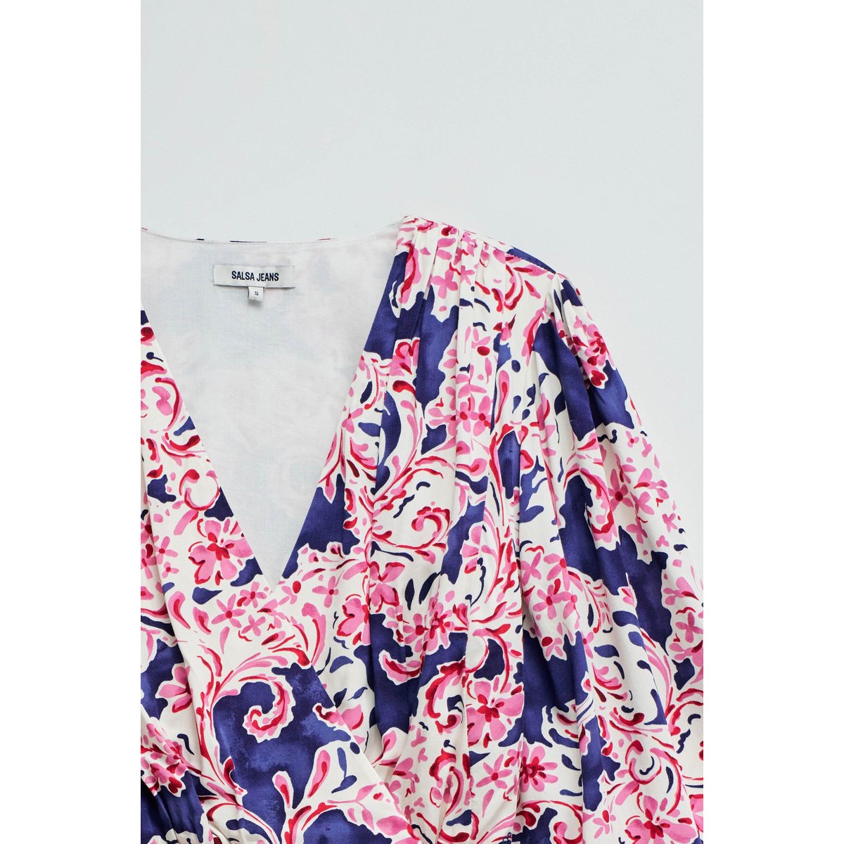 ROBE À MOTIF FLORAL bleu, SALSA JEANS