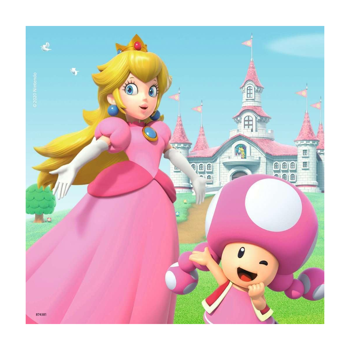 Puzzle Super Mario 3x49 pcs rouge, RAVENSBURGER