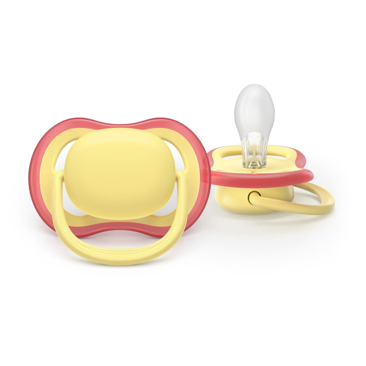 Lot de 2 sucettes Ultra Air 0-6 mois SCF087/05 couleur unique, PHILIPS AVENT