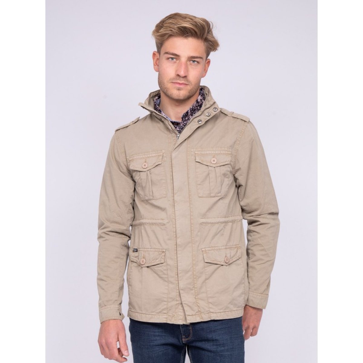 Veste Saharienne Zustave beige, RITCHIE