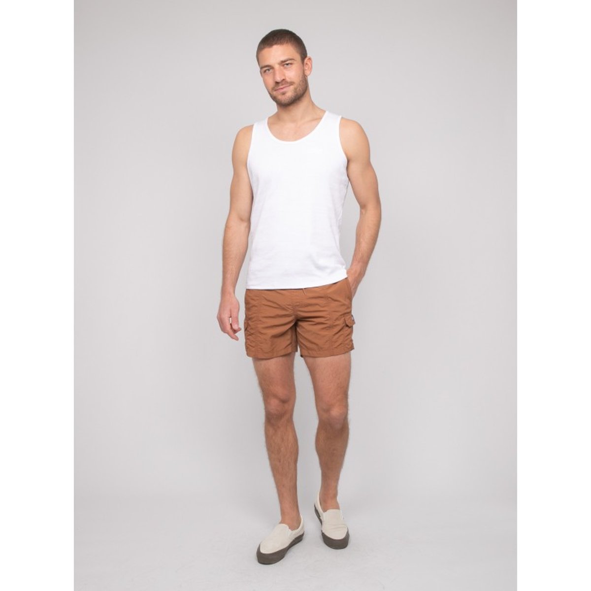 Short De Bain Battle Gadot marron, RITCHIE