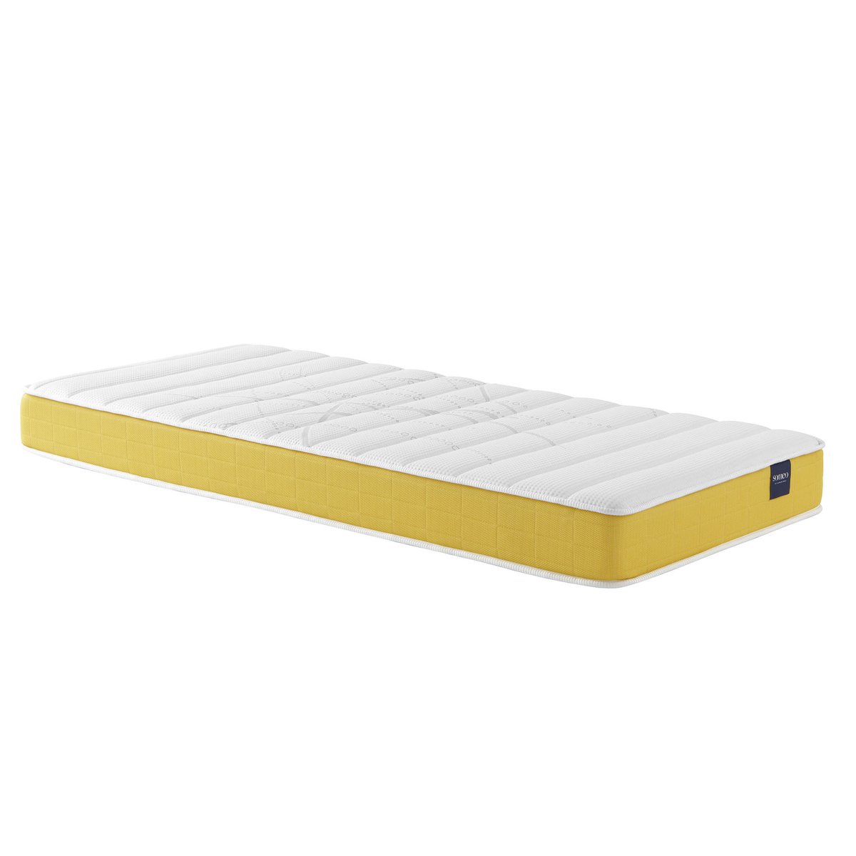 Matelas mousse Aurore 400 blanc, SOMEO