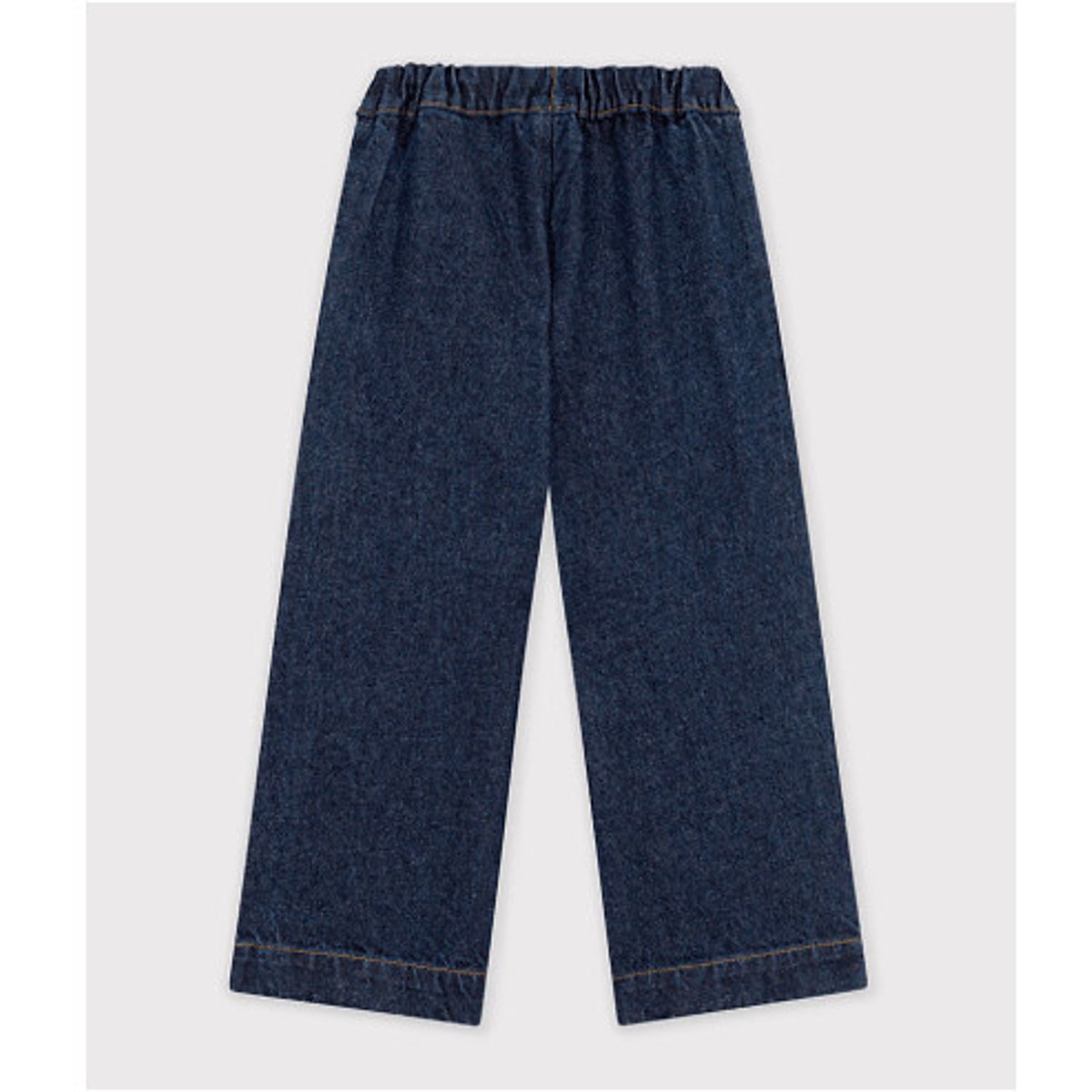 Untreated denim jeans untreated denim, PETIT BATEAU