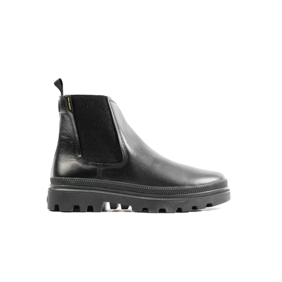 Boots en cuir PALLATROOPER CHELSEA black/black, PALLADIUM