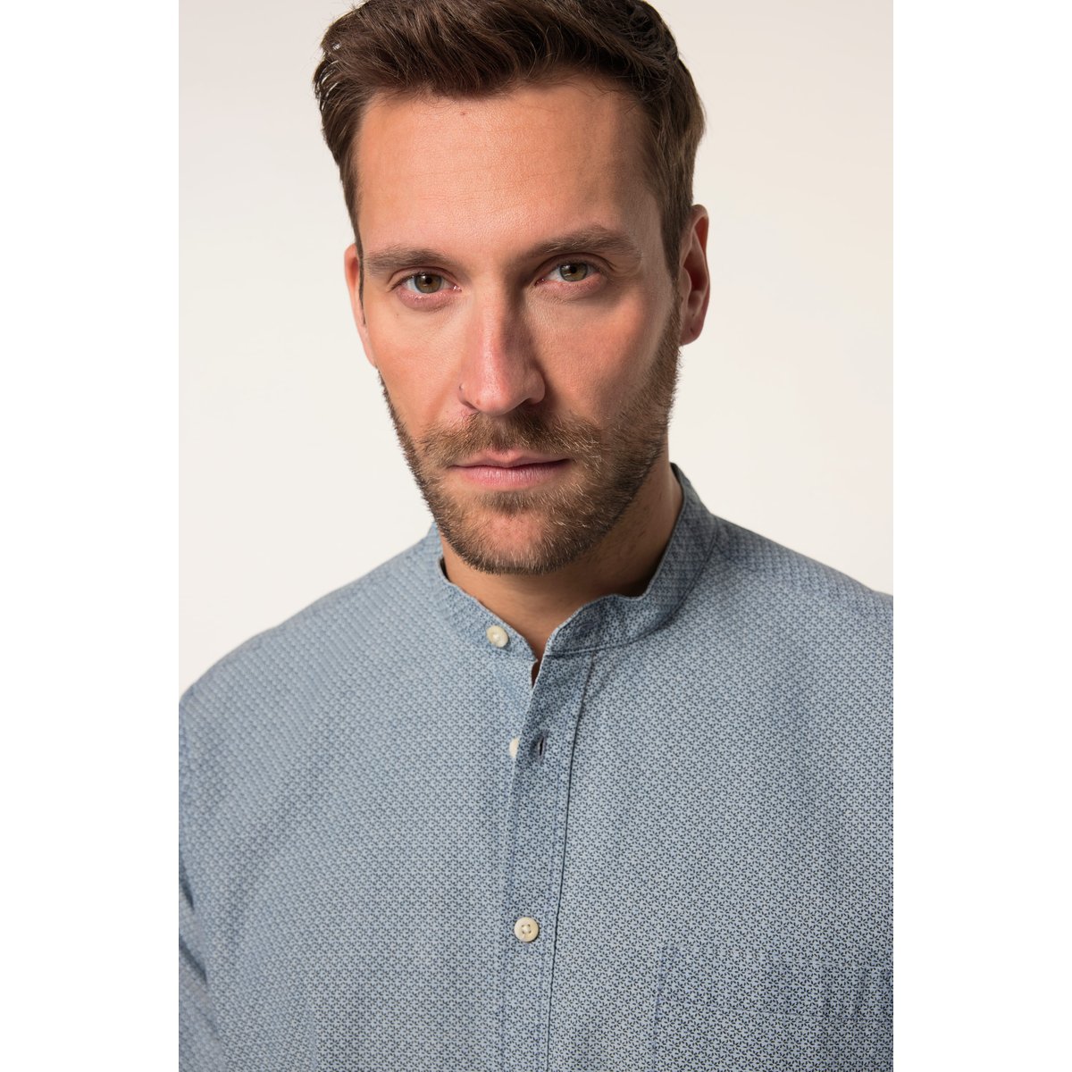 Chemise coupe Modern Fit bleu clair, JP1880