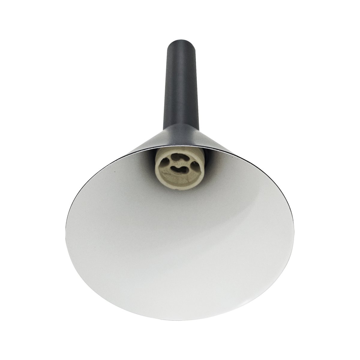 Plafonnier 3-spot têtes de lampe réglables en métal, KELVIS noir, NORDLUX