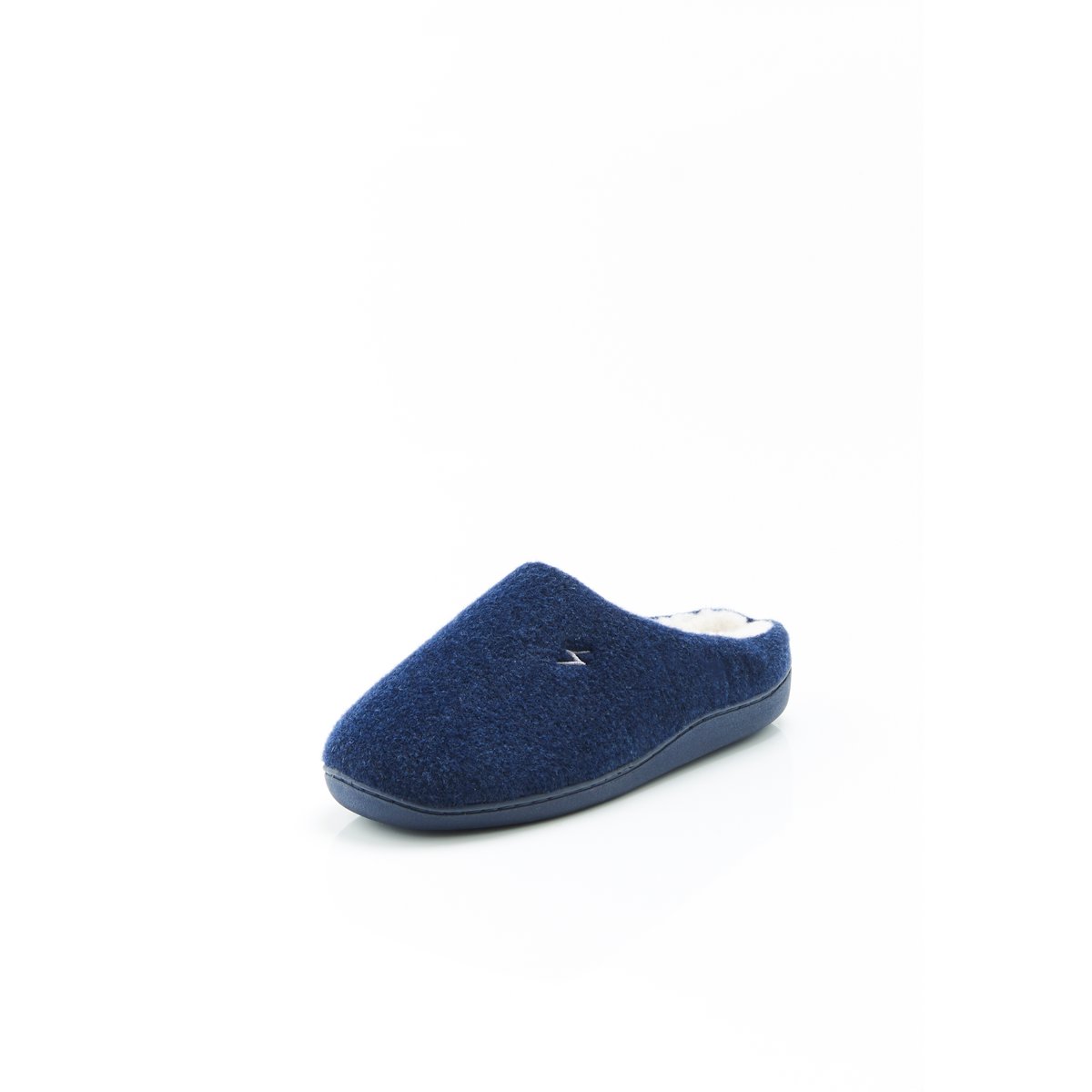 Mules Thermolactyl bleu, DAMART