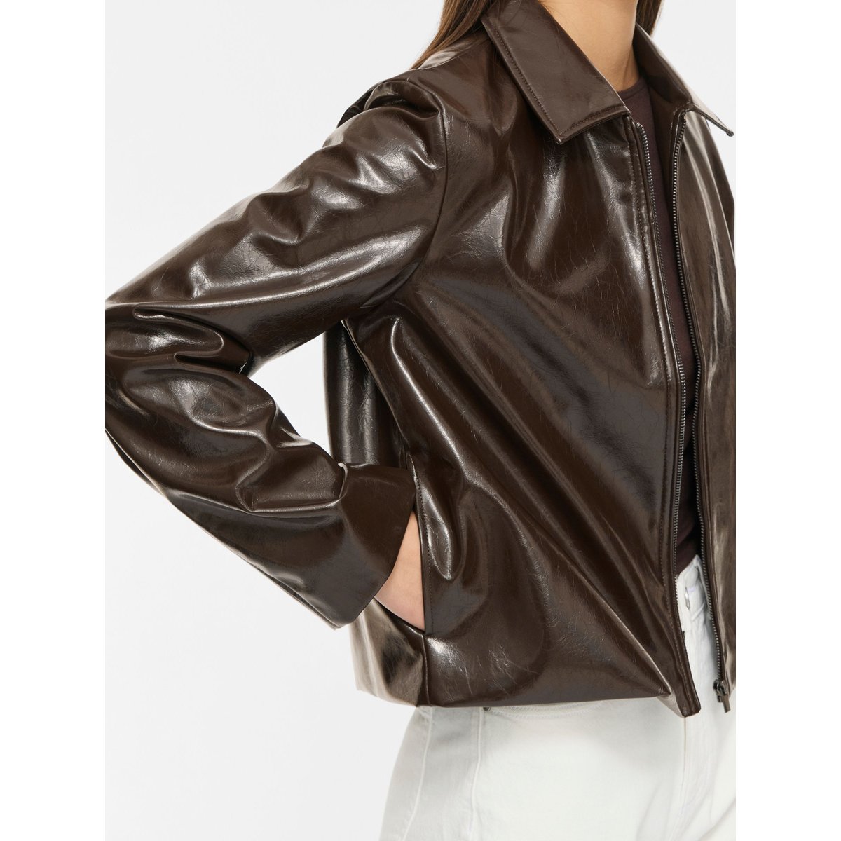 Veste marron - coffee bean1, VILA