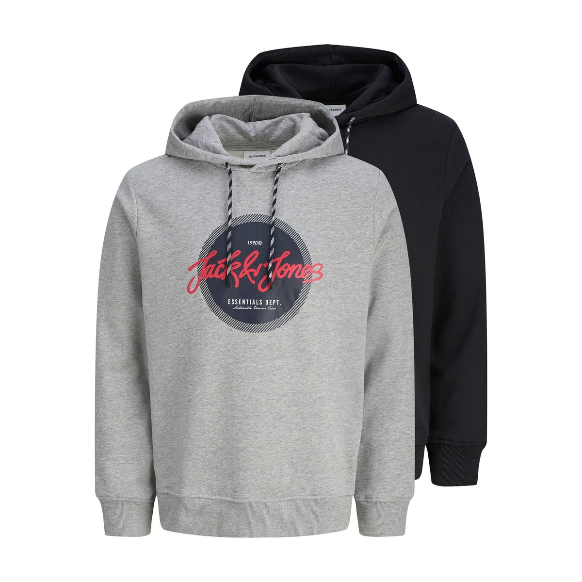 Sweat À Capuche noire - black, JACK & JONES