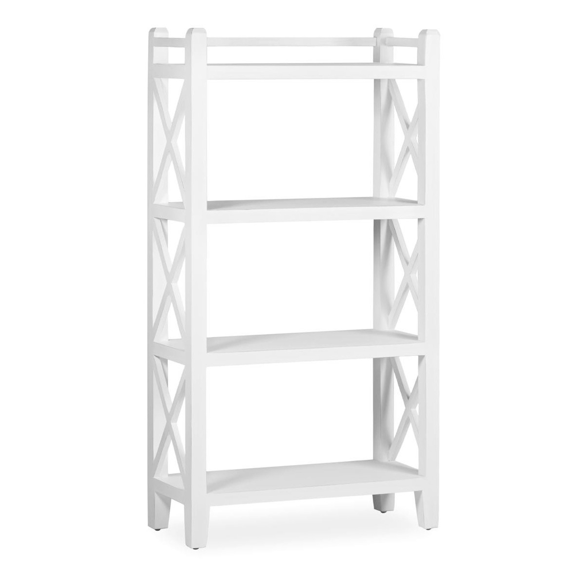 Bibliothèque - MÉLICIA blanc, DECORATION D’AUTREFOIS