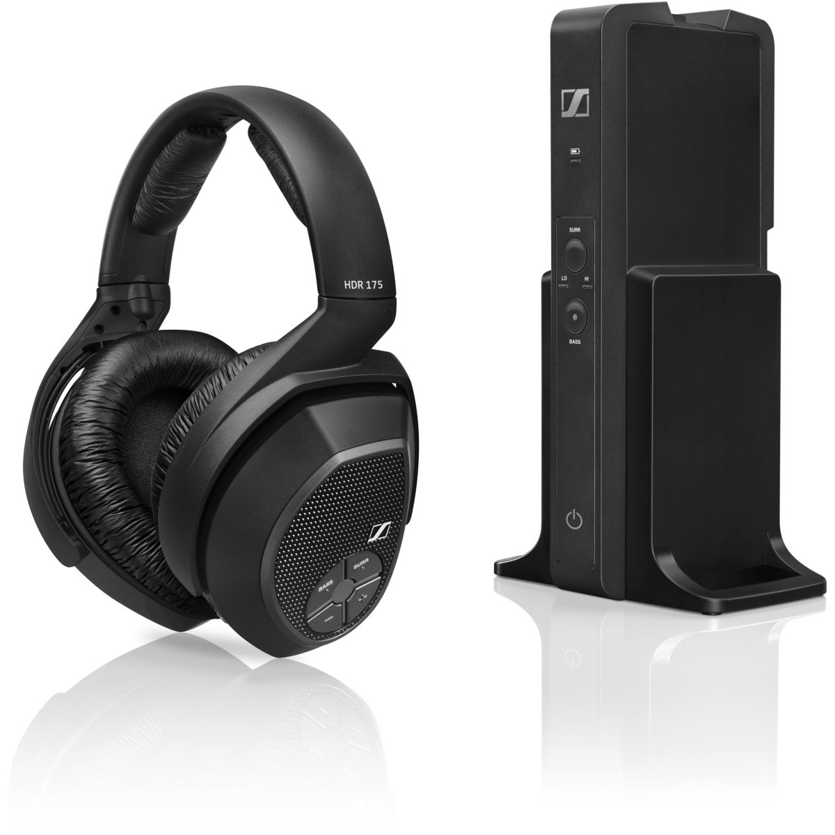 Casque TV RS 175-U noir, SENNHEISER