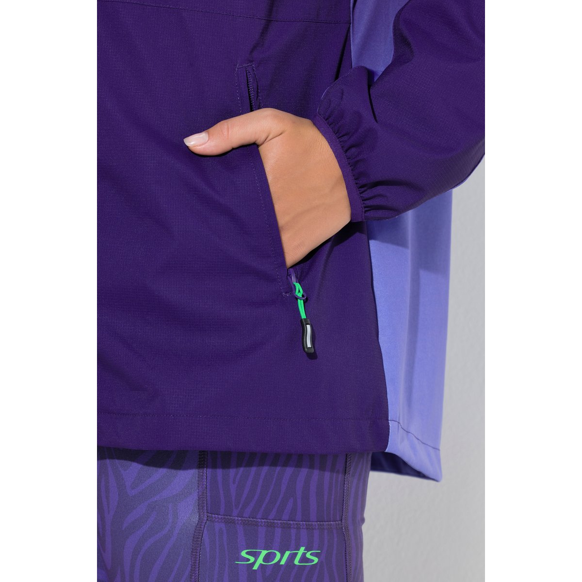 Veste technique 2-en-1 imperméable lys, ULLA POPKEN