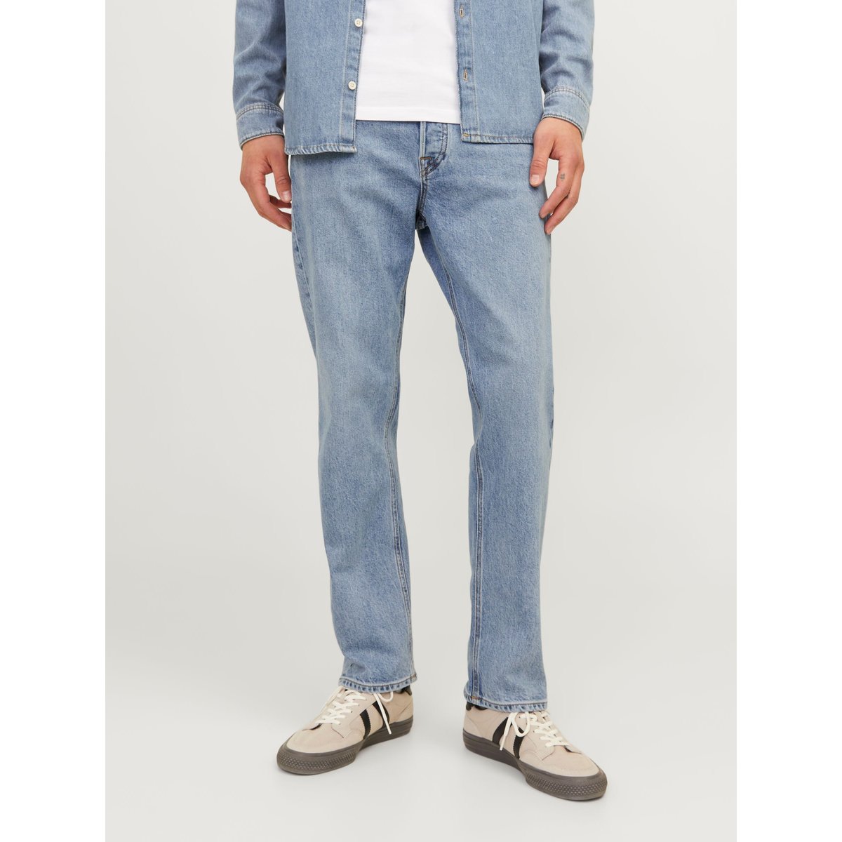 Jean Coupe Décontractée blue denim, JACK & JONES