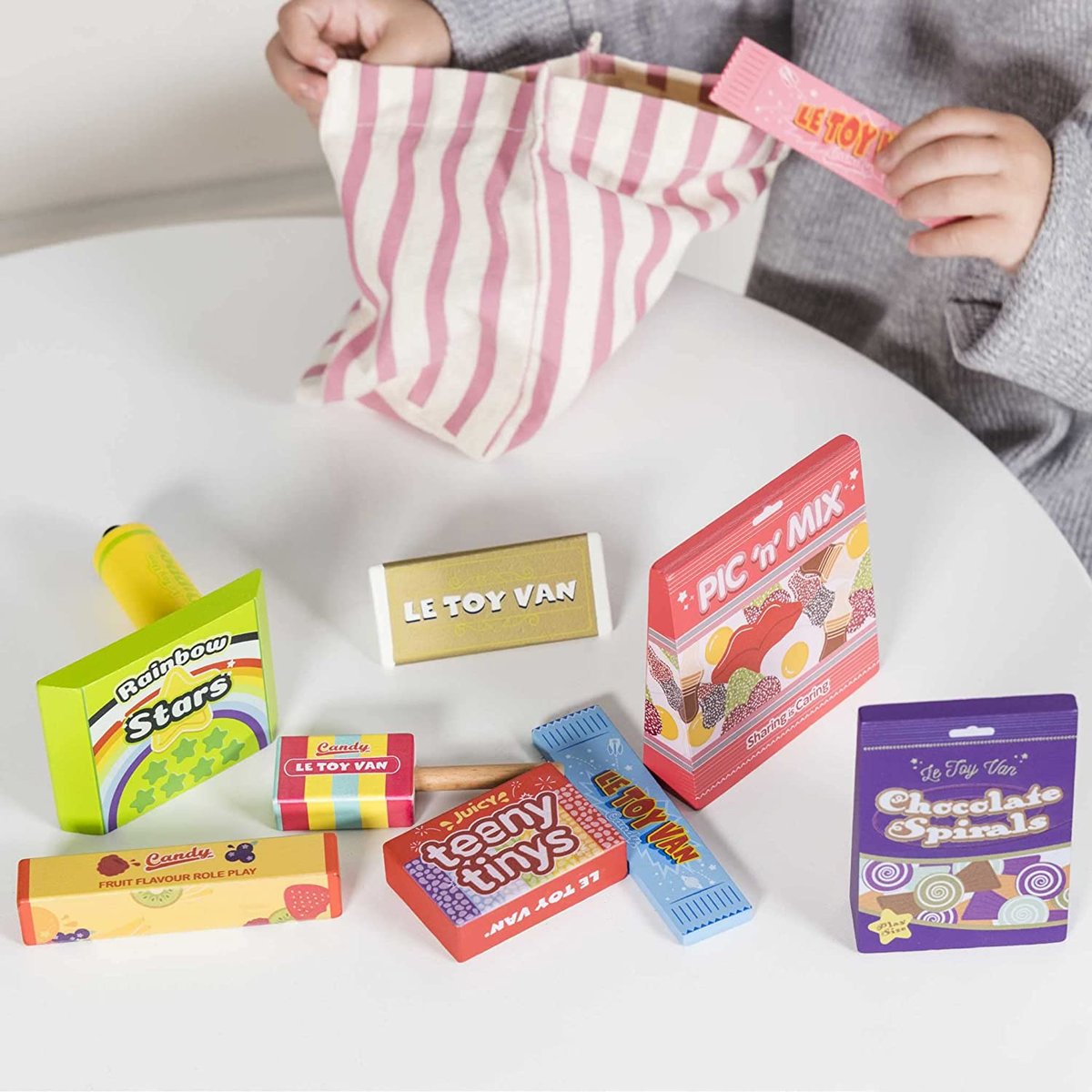 Sachet de Bonbons et Friandises bleu, LE TOY VAN