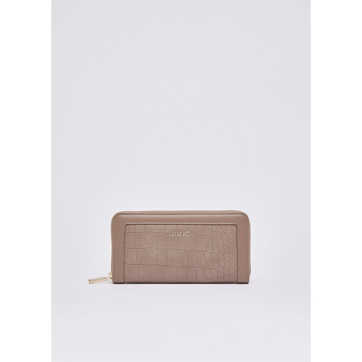 Grand portefeuille effet cocco moka, LIU JO