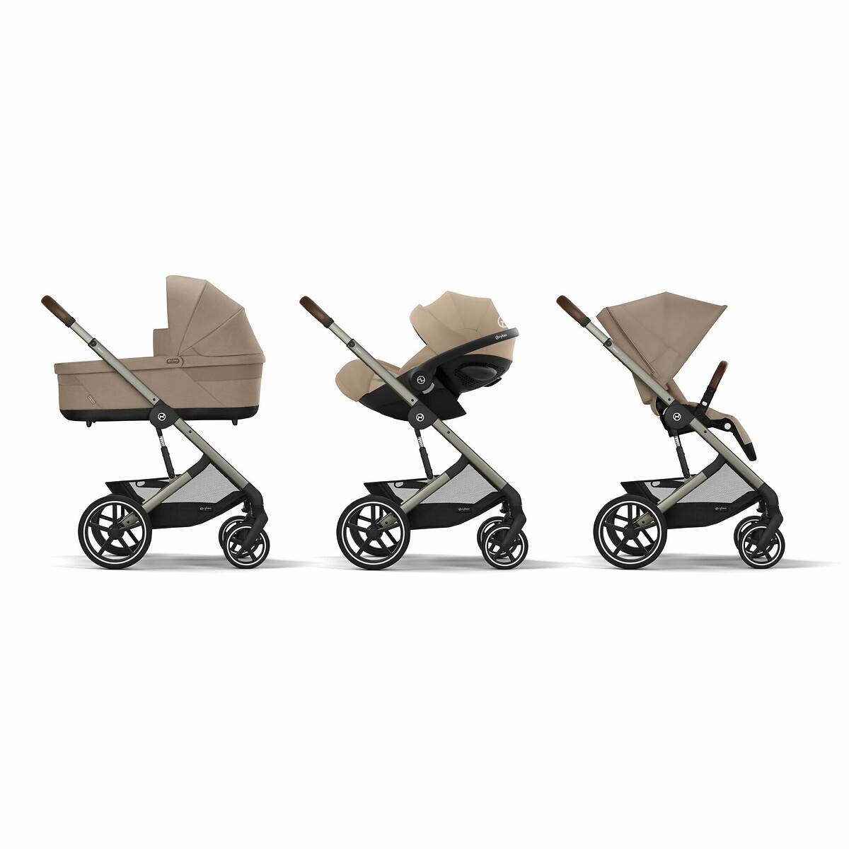 Poussette Tout-Terrain Balios S Lux 524001211 beige, CYBEX