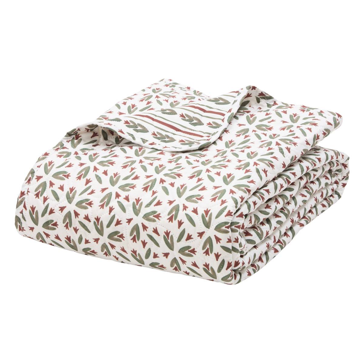 Dessus de lit double COLE blanc, ATMOSPHERA