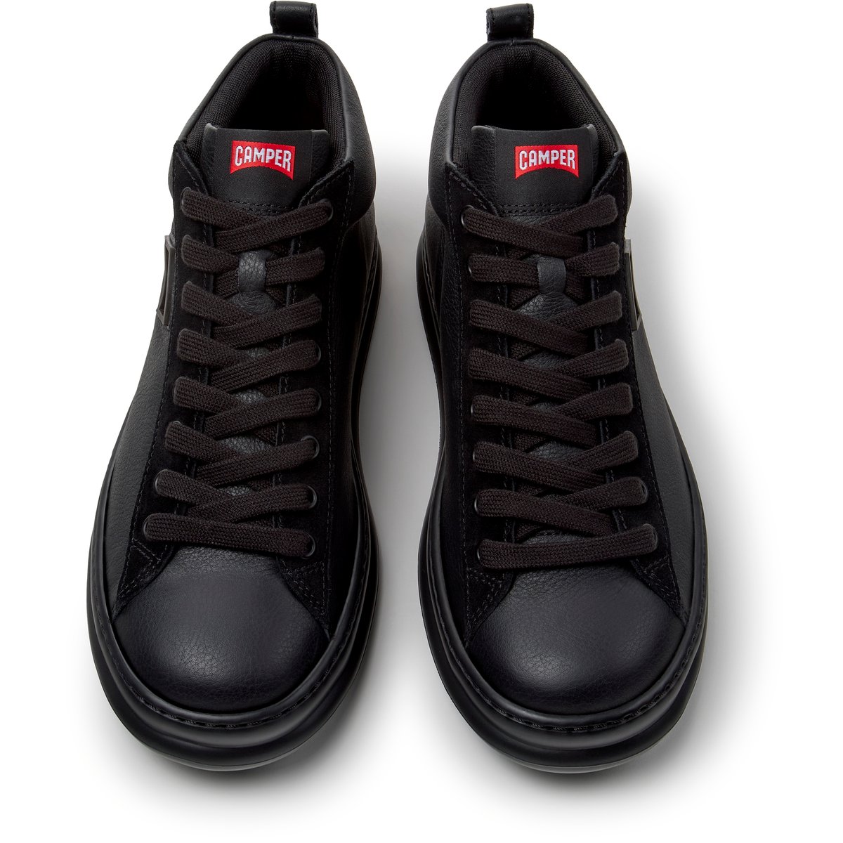 Sneaker-Bootie Peu Touring Smooth Leather noir 004, CAMPER