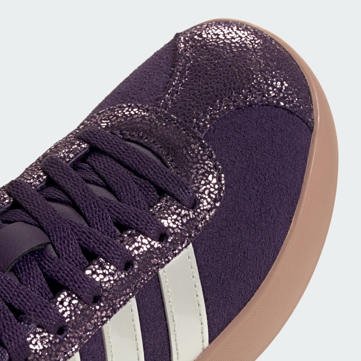 Chaussure Vl Court 3.0 Chaussure Vl Court 3.0 aurora plum / zero metalic / pink gum, ADIDAS SPORTSWEAR